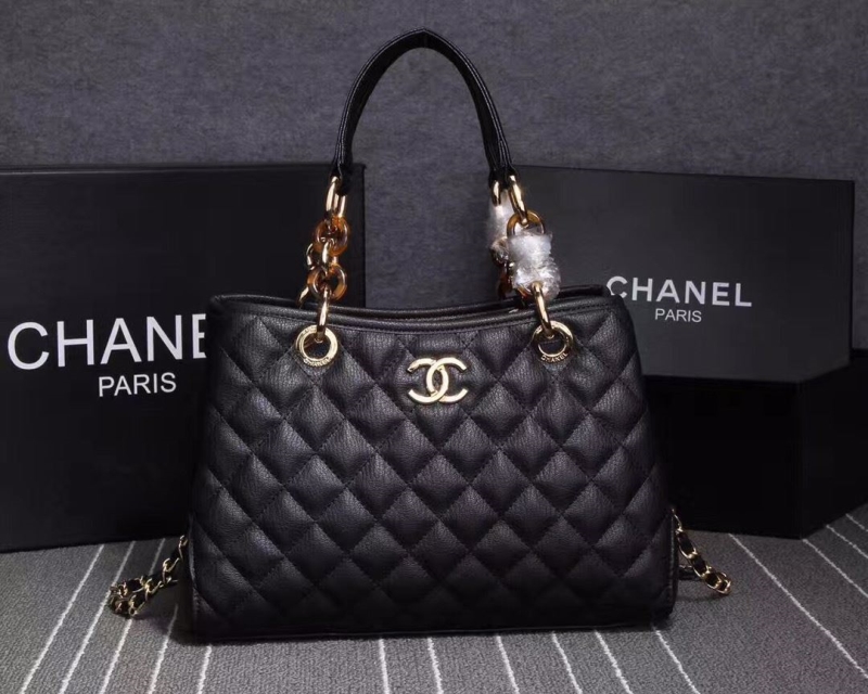 Ch**el shopping bags